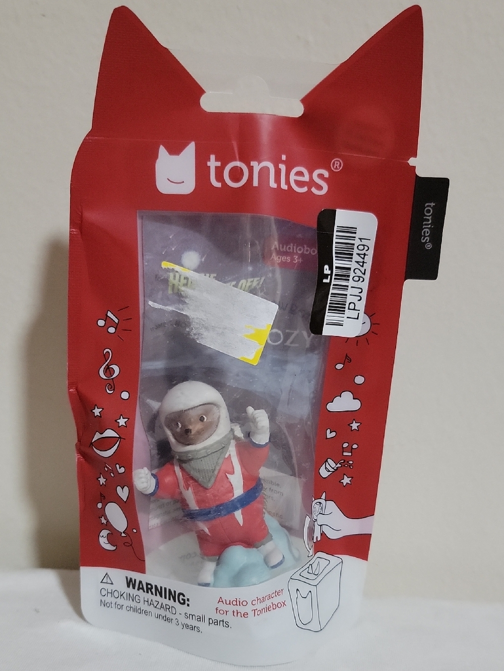 Tonies Audio Character Hedgie Blasts Off